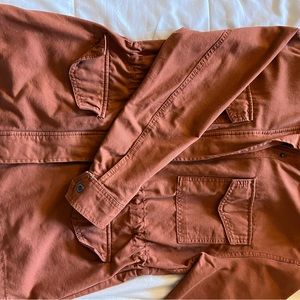 Cute thick fall jacket!